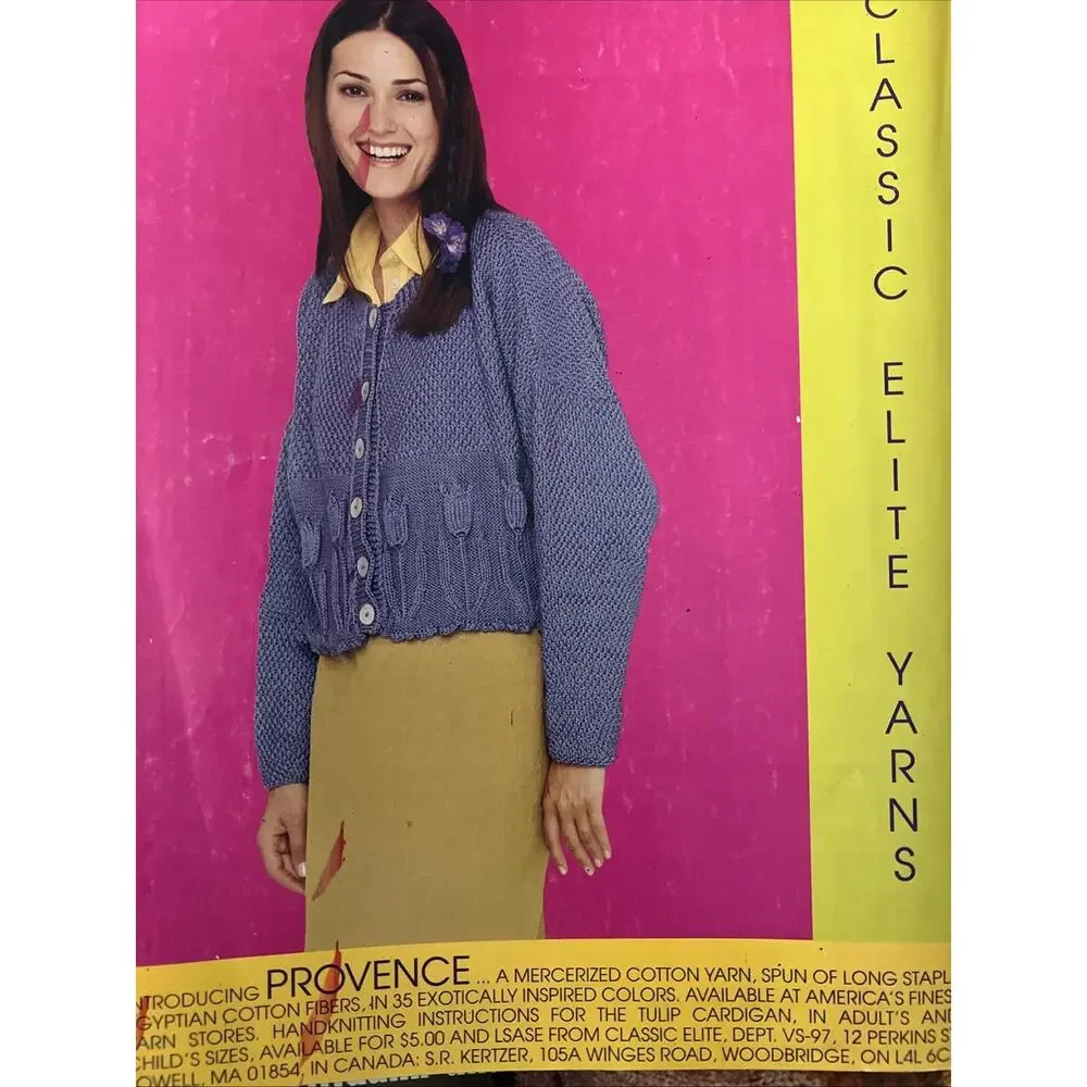 Vintage Vogue Knitting International Spring Summer 1997 Magazine